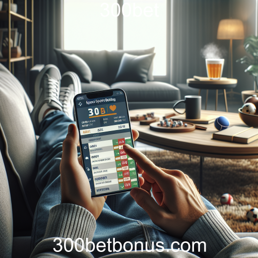 Apostas Esportivas: A Emoção de Apostar no 300bet