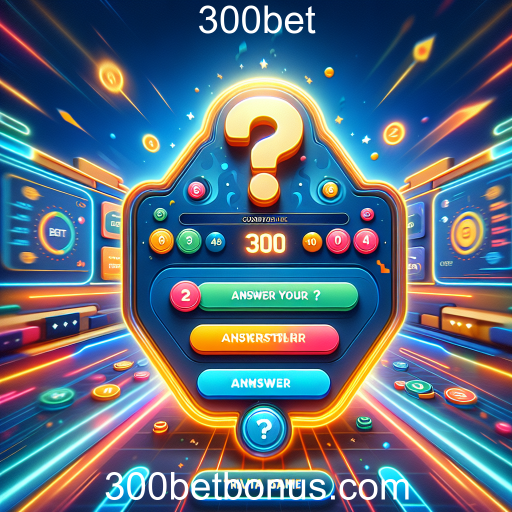 Desafie seu Conhecimento com Trivia no 300bet